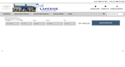 Desktop Screenshot of lakesidegm.com